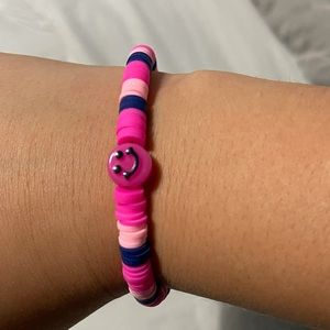 Set of three- one ring and two bracelets handmade